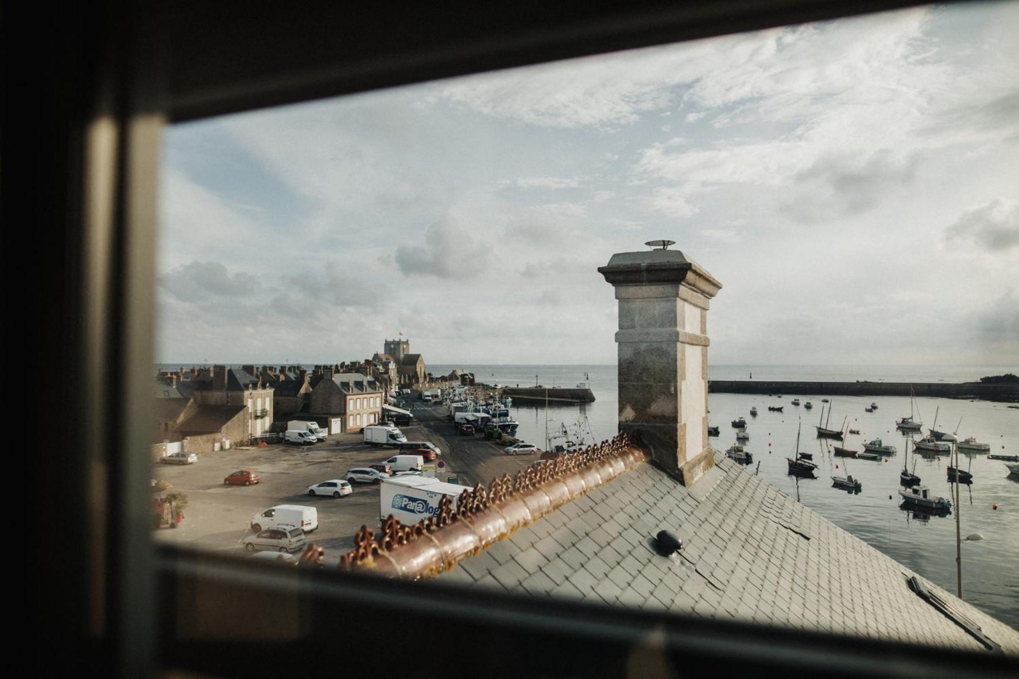 Le Mora Hotes Barfleur Kültér fotó