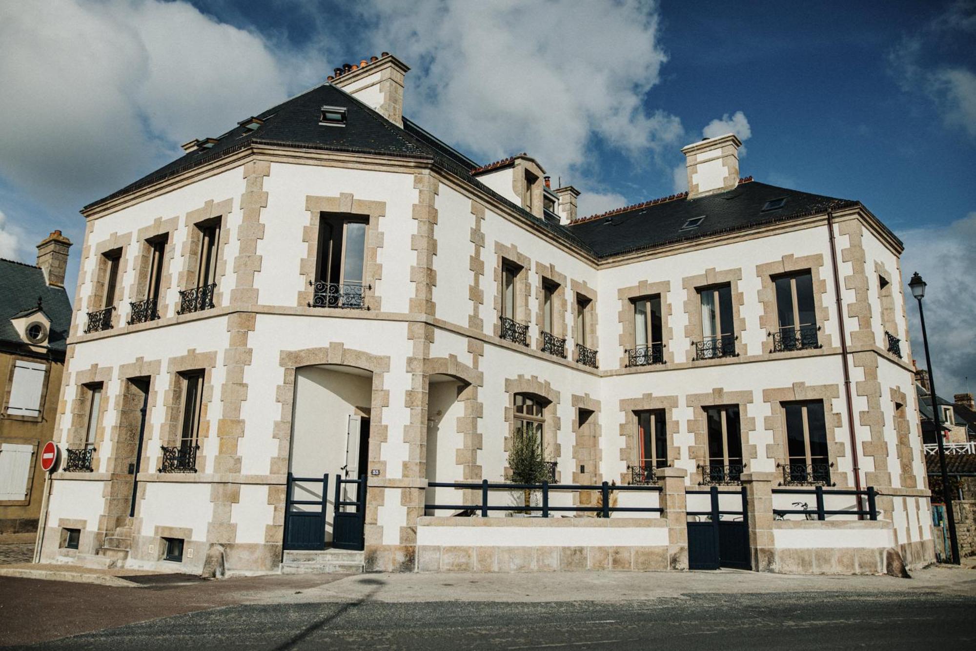 Le Mora Hotes Barfleur Kültér fotó