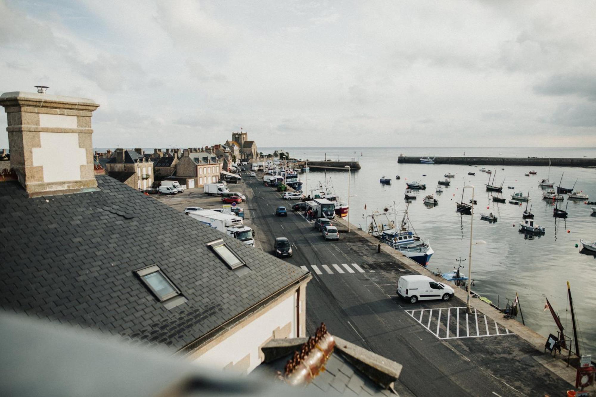 Le Mora Hotes Barfleur Kültér fotó