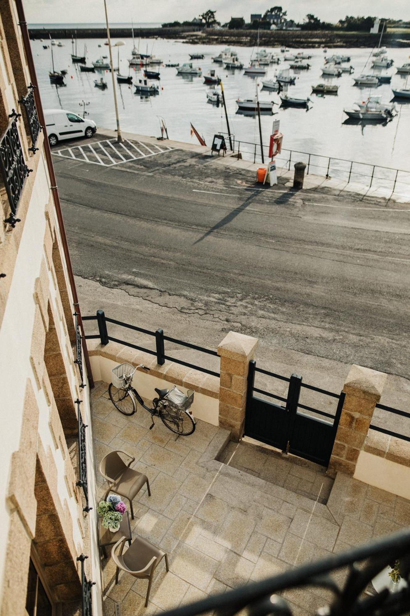 Le Mora Hotes Barfleur Kültér fotó
